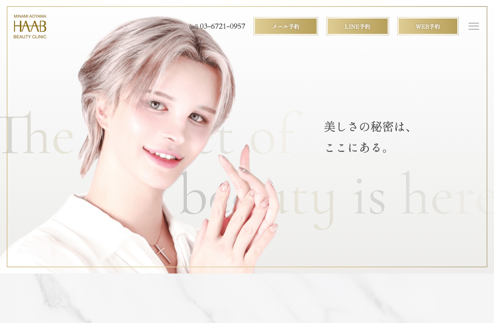 HAAB BEAUTY CLINIC 南青山院